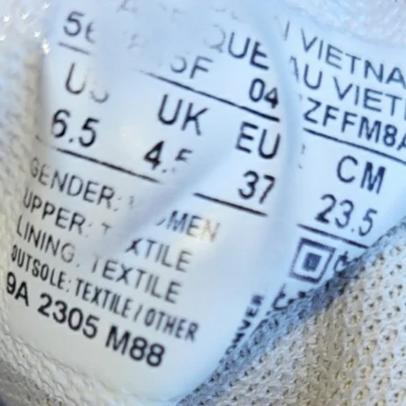 Converse Lift Platform All Star Chuck Taylor Black White Hi Sneaker Women 6.5 - Picture 7 of 11